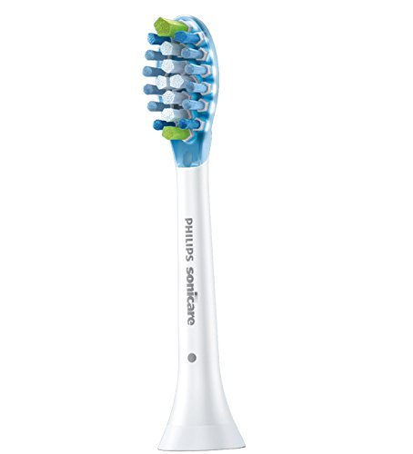 Philips Sonicare HX9042/64 Adaptive Replacement toothbrush heads, White, 2-Count 