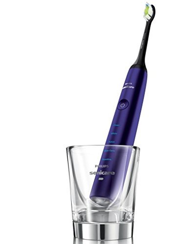 Philips Sonicare HX9382/74 Diamond Clean Professional Rechargeable Toothbrush, Limited Edition Amethyst 