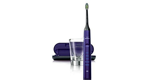 Philips Sonicare HX9382/74 Diamond Clean Professional Rechargeable Toothbrush, Limited Edition Amethyst 