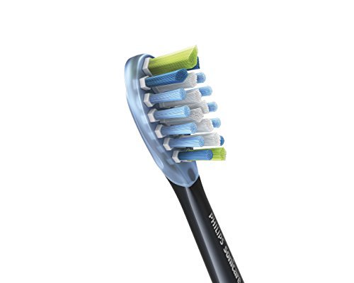 Philips Sonicare Hx9042/94 Adaptive Clean Brush Head, Black, 2 Count 