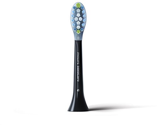 Philips Sonicare Hx9042/94 Adaptive Clean Brush Head, Black, 2 Count 