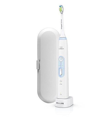 Philips Sonicare Iridescent FFP HX8911/31 HealthyWhite + Electric Toothbrush 