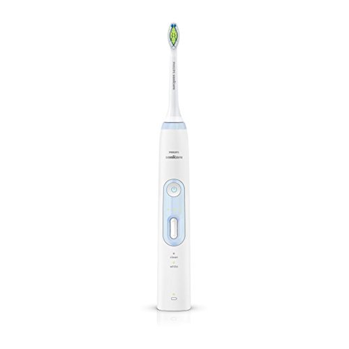 Philips Sonicare Iridescent FFP HX8911/31 HealthyWhite + Electric Toothbrush 