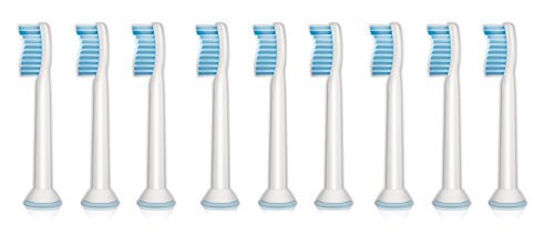 Philips Sonicare Plaque Control Brush Head RWlGM, Sensitive, 3Units (3 Count) 