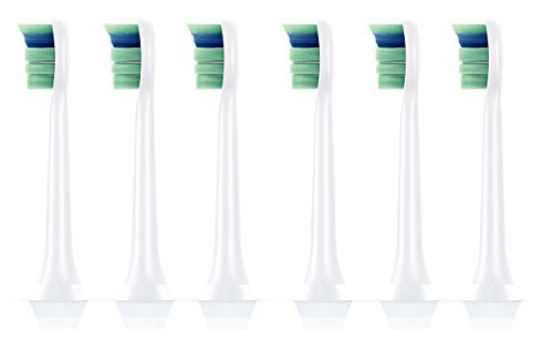 Philips Sonicare Plaque Control Brush Head wWOre, Frustration Free Packaging, 2Units (3...