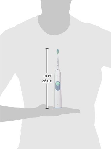 Philips Sonicare Plaque Control Plus Rechargeable Toothbrush HX6254/81 Twin Pack (2 Rechargeable Toothbrushes, 4 Brush Heads, 2 travel cases, and 2 Chargers) 