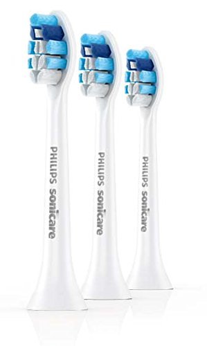 Philips Sonicare Pro Results Gum Health Replacement Toothbrush Heads for Sonicare Electric Rechargeable Toothbrush, FFP, HX9033/30, 3-pack 