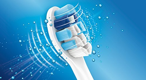 Philips Sonicare Pro Results Gum Health Replacement Toothbrush Heads for Sonicare Electric Rechargeable Toothbrush, FFP, HX9033/30, 3-pack 