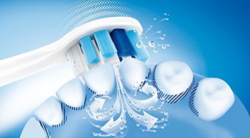 Philips Sonicare Pro Results Gum Health Replacement Toothbrush Heads for Sonicare Electric Rechargeable Toothbrush, FFP, HX9033/30, 3-pack 