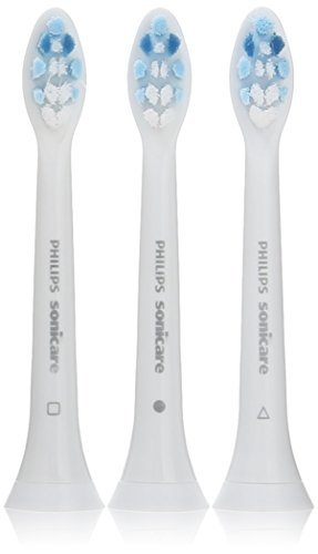 Philips Sonicare ProResults Gum Health replacement toothbrush heads, HX9033/64, 3-pk 