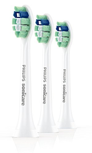 Philips Sonicare ProResults Plaque Control replacement toothbrush heads,...