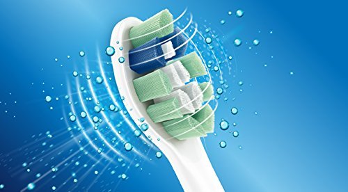 Philips Sonicare ProResults Plaque Control replacement toothbrush heads,...