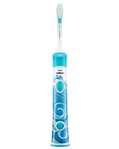 Philips Sonicare Sonic Electric Rechargeable Toothbrush for Kids, HX6311/07 