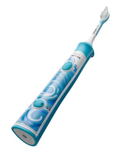 Philips Sonicare Sonic Electric Rechargeable Toothbrush for Kids, HX6311/07 