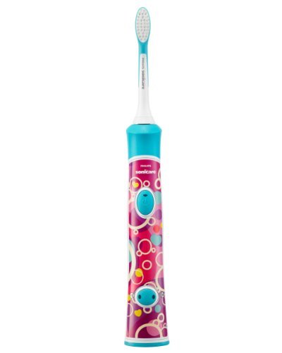 Philips Sonicare Sonic Electric Rechargeable Toothbrush for Kids, HX6311/07 