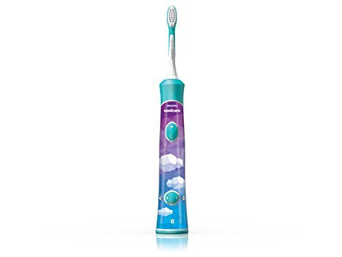 Philips Sonicare for Kids Bluetooth Connected Rechargeable Electric Toothbrush, HX6321/02 