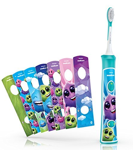 Philips Sonicare for Kids Bluetooth Connected Rechargeable Electric Toothbrush, HX6321/02 