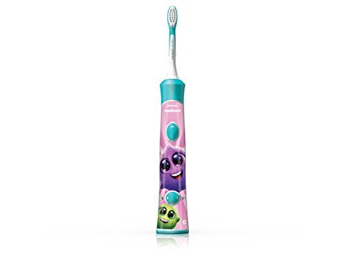 Philips Sonicare for Kids Bluetooth Connected Rechargeable Electric Toothbrush, HX6321/02 