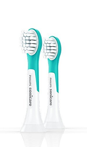 Philips Sonicare for Kids replacement toothbrush heads, HX6032/94, 2-pk Compact 