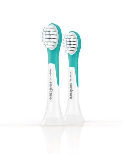 Philips Sonicare for Kids replacement toothbrush heads, HX6032/94, 2-pk Compact 