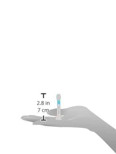 Philips Sonicare for Kids replacement toothbrush heads, HX6032/94, 2-pk Compact 