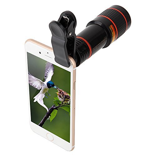 Phone Camera Lens Kit 12x Optical Zoom Universal Smartphone Telephoto Telescope Lens