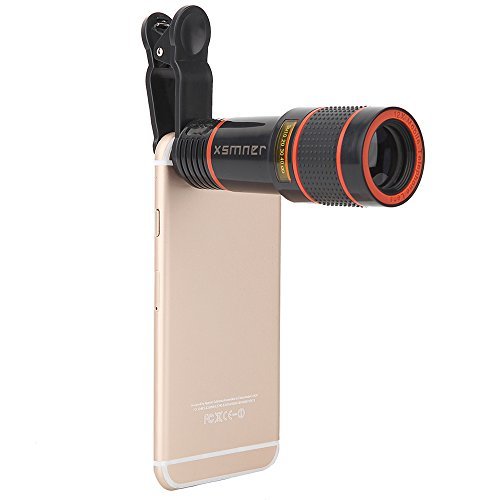 Phone Camera Lens Kit 12x Optical Zoom Universal Smartphone Telephoto Telescope Lens