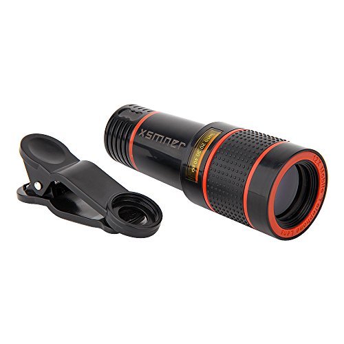 Phone Camera Lens Kit 12x Optical Zoom Universal Smartphone Telephoto Telescope Lens