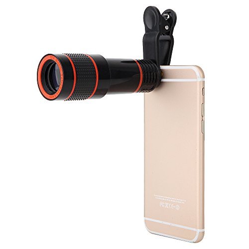 Phone Camera Lens Kit 12x Optical Zoom Universal Smartphone Telephoto Telescope Lens