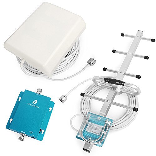 Phonetone GSM 3G 850MHz Phone Signal Repeater Witn 2 Antennas+ cable for AT&T Verizon