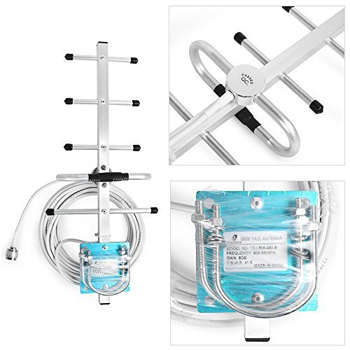 Phonetone GSM 3G 850MHz Phone Signal Repeater Witn 2 Antennas+ cable for AT&T Verizon