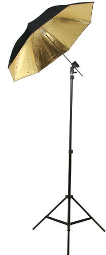 Photography Photo Studio Flash Mount Umbrellas Kit Three Umbrellas By Fancier Fan UB1