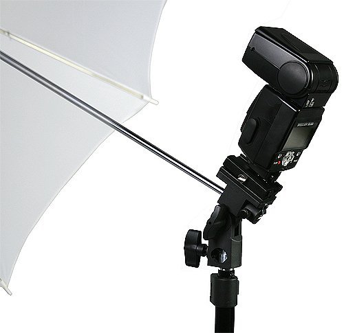 Photography Photo Studio Flash Mount Umbrellas Kit Three Umbrellas By Fancier Fan UB1