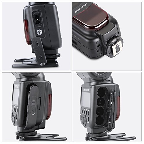 Photoolex M800N 1/8000s Flash Speedlite i-TTL / TTL Speedlight for Nikon D7200 D7100 D7000 D5200 D5100 D5000 D3000 D3100 D3200 D3300 D300 D300S D700 D600 D500 and Other Nikon DSLR Cameras