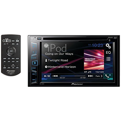 Pioneer AVH-290BT Multimedia DVD Receiver with 6.2" WVGA Display and Built-in Bluetooth