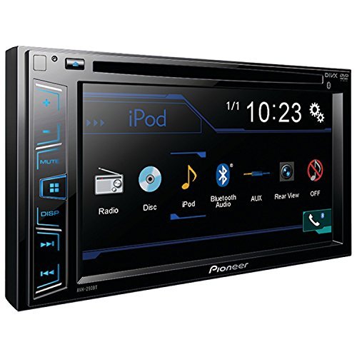 Pioneer AVH-290BT Multimedia DVD Receiver with 6.2" WVGA Display and Built-in Bluetooth