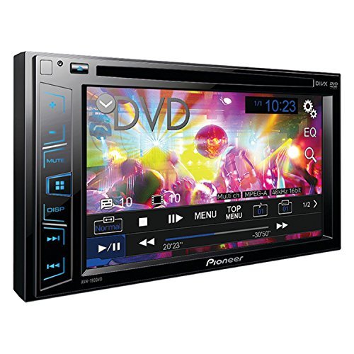 Pioneer AVH-290BT Multimedia DVD Receiver with 6.2" WVGA Display and Built-in Bluetooth