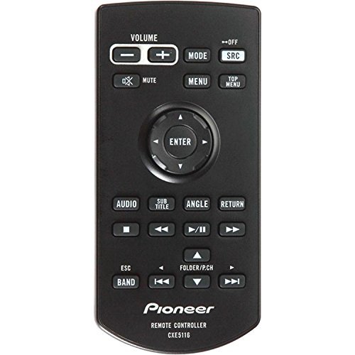 Pioneer AVH-290BT Multimedia DVD Receiver with 6.2" WVGA Display and Built-in Bluetooth