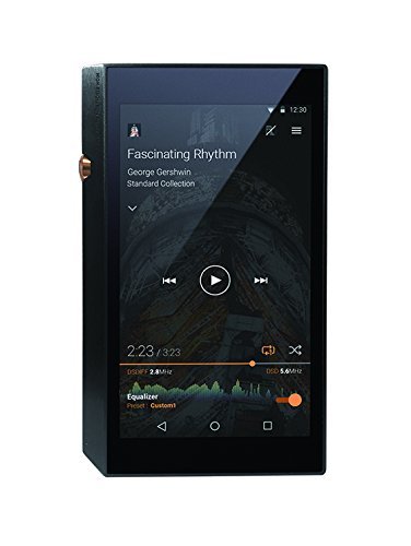 Pioneer Bluetooth and WiFi High-Resolution Portable Digital Audio Player, Black (XDP-300R-B)