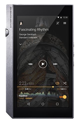 Pioneer Bluetooth and WiFi High-Resolution Portable Digital Audio Player, Silver (XDP-300R-S)