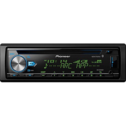 Pioneer DEH-X6900BT Vehicle CD Digital Music Player Receivers, Black