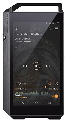 Pioneer Portable High Resolution Digital Audio Player (Black)