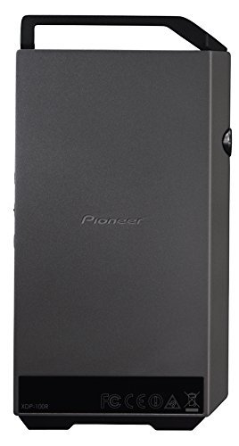 Pioneer Portable High Resolution Digital Audio Player (Black)