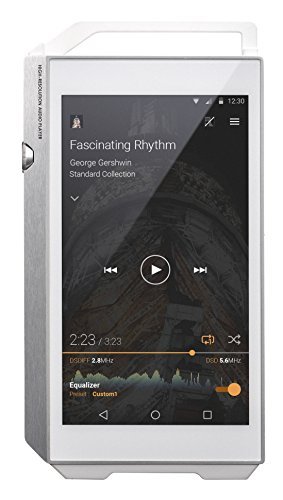 Pioneer Portable High Resolution Digital Audio Player (Silver)