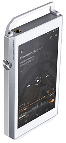 Pioneer Portable High Resolution Digital Audio Player (Silver)