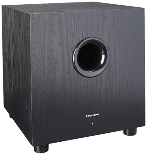 Pioneer SW-8MK2 Andrew Jones Designed 100-Watt Powered Subwoofer