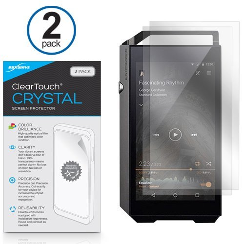 Pioneer XDP-100R Screen Protector, BoxWave [ClearTouch Crystal (2-Pack)] HD Film Skin - Shields From Scratches for Pioneer XDP-100R