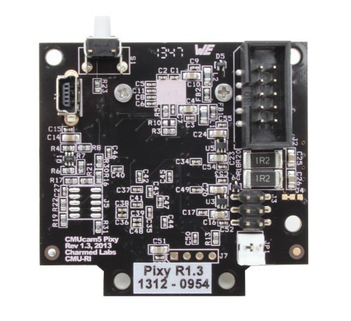 Pixy (CMUcam5) Smart Vision Sensor - Object Tracking Camera for Arduino, Raspberry Pi, BeagleBone Black