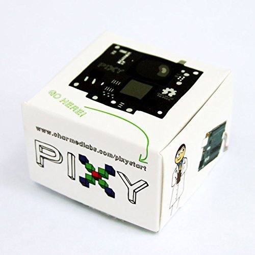 Pixy (CMUcam5) Smart Vision Sensor - Object Tracking Camera for Arduino, Raspberry Pi, BeagleBone Black