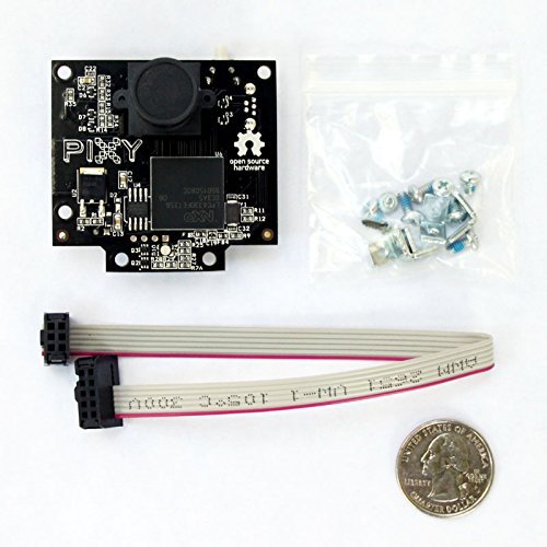 Pixy (CMUcam5) Smart Vision Sensor - Object Tracking Camera for Arduino, Raspberry Pi, BeagleBone Black